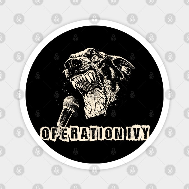 operation ivy ll scream Magnet by angga108